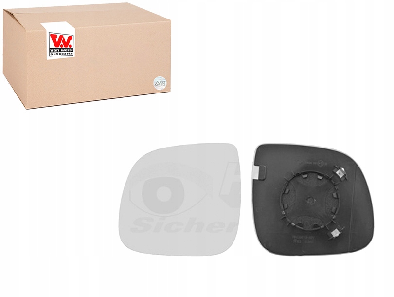 VAN WEZEL WKŁAD LUSTERKA VW AMAROK MULTIVAN V VI TRANSPORTER V VI