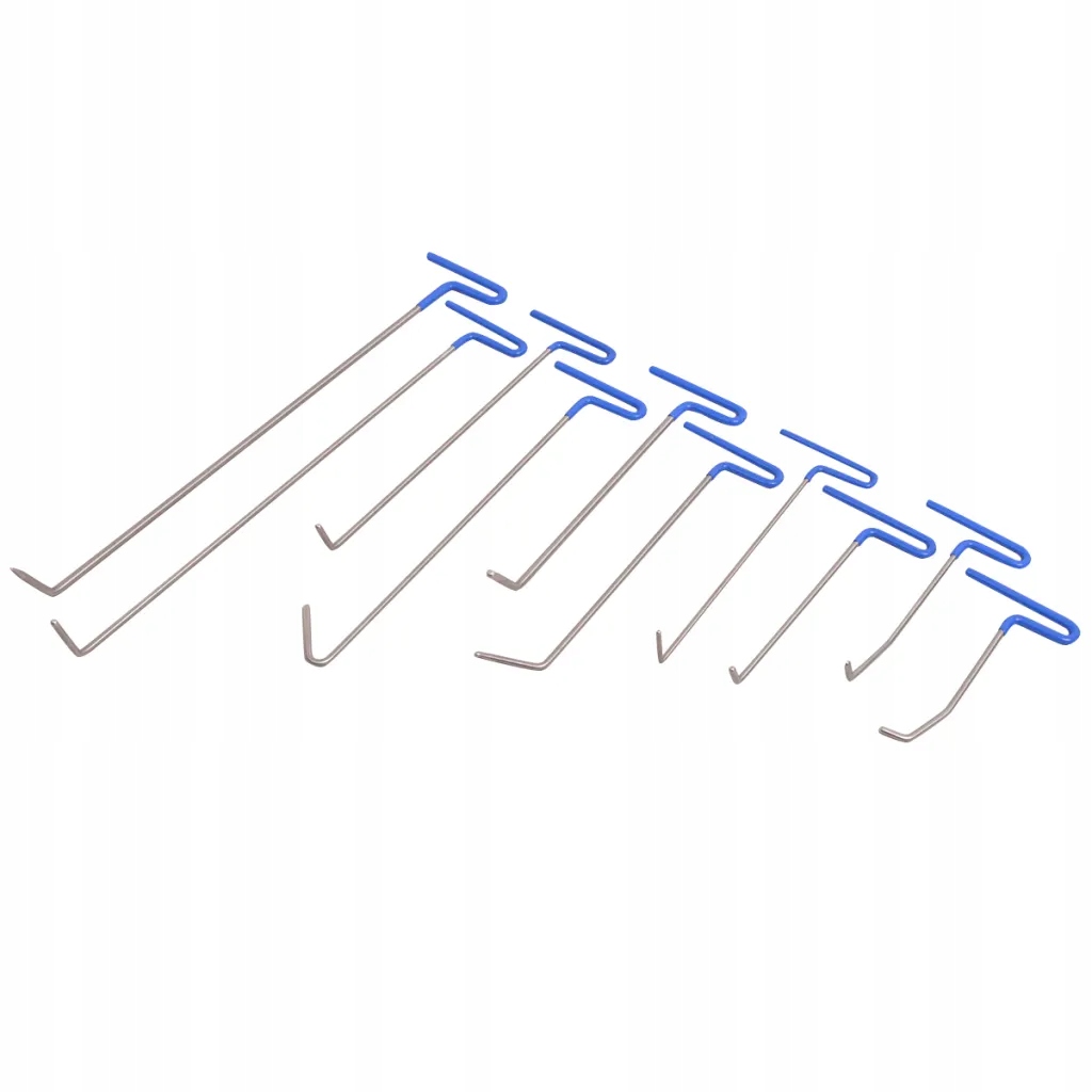 16-elementowy zestaw do usuwania wgnieceń, stal n Marka VidaXL