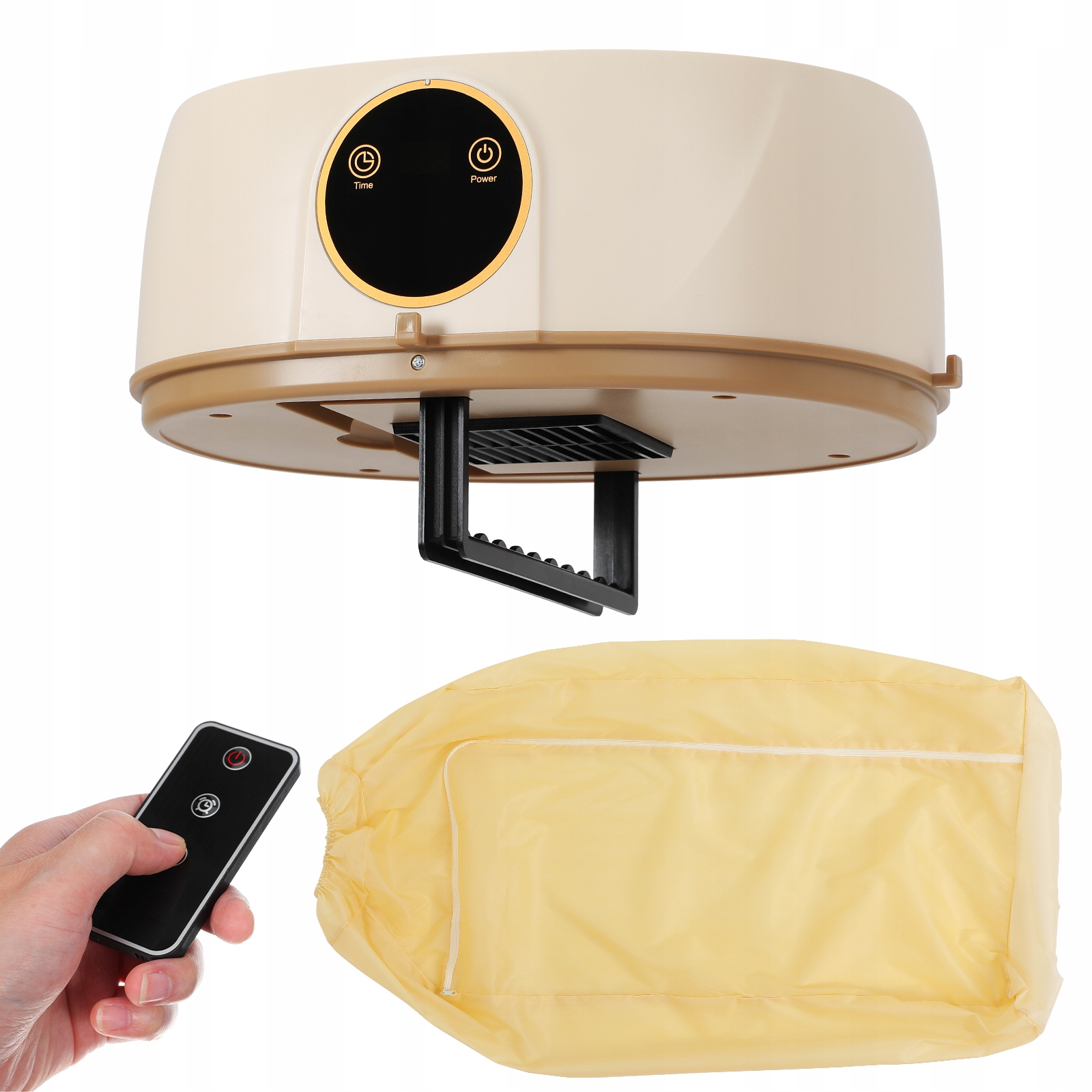 Suszarka przenośna 600W składana Uv cicha 45dB szybkoschnąca na ubrania