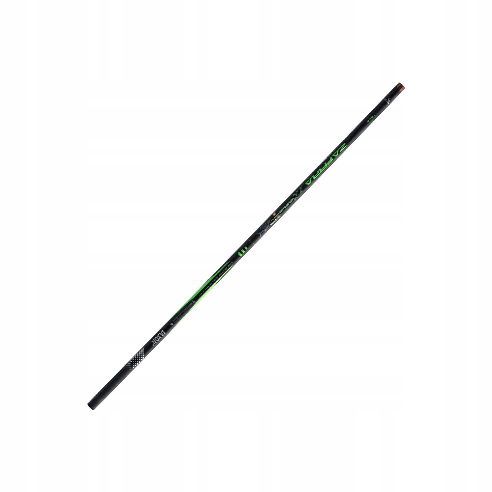 Wędka spławikowa bat Jaxon Zaffira Tele Pole Tx 7.00m łowienie białej ryby