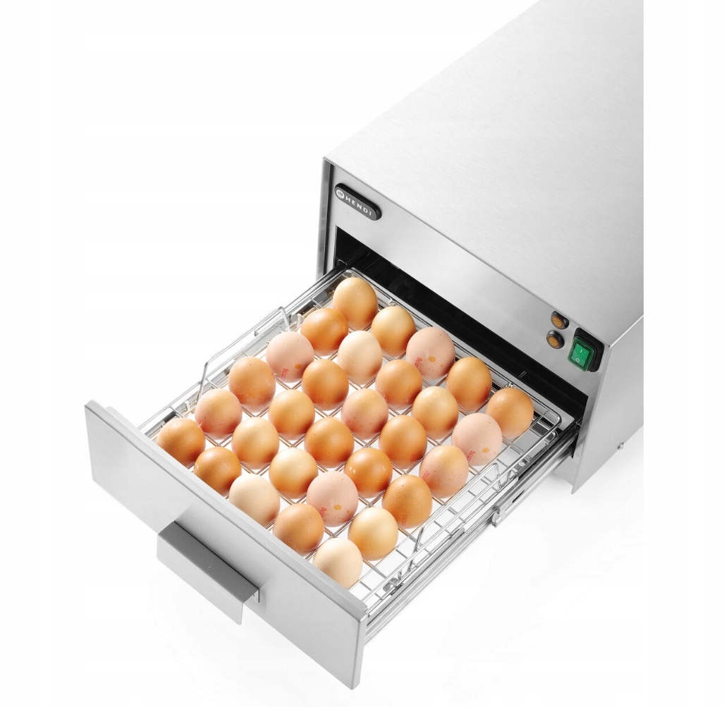 Sterylizator do Jaj HENDI - 30 Jaj, 230V, 70W, Naświetlacz UV w 150 sekund