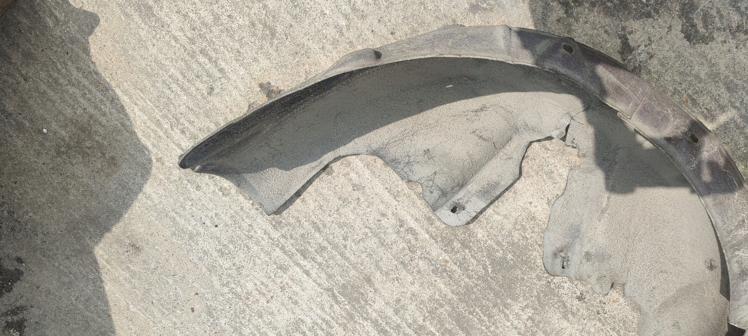 mudguard right rear part AUDI A5 8T COUPE 8T0810171C