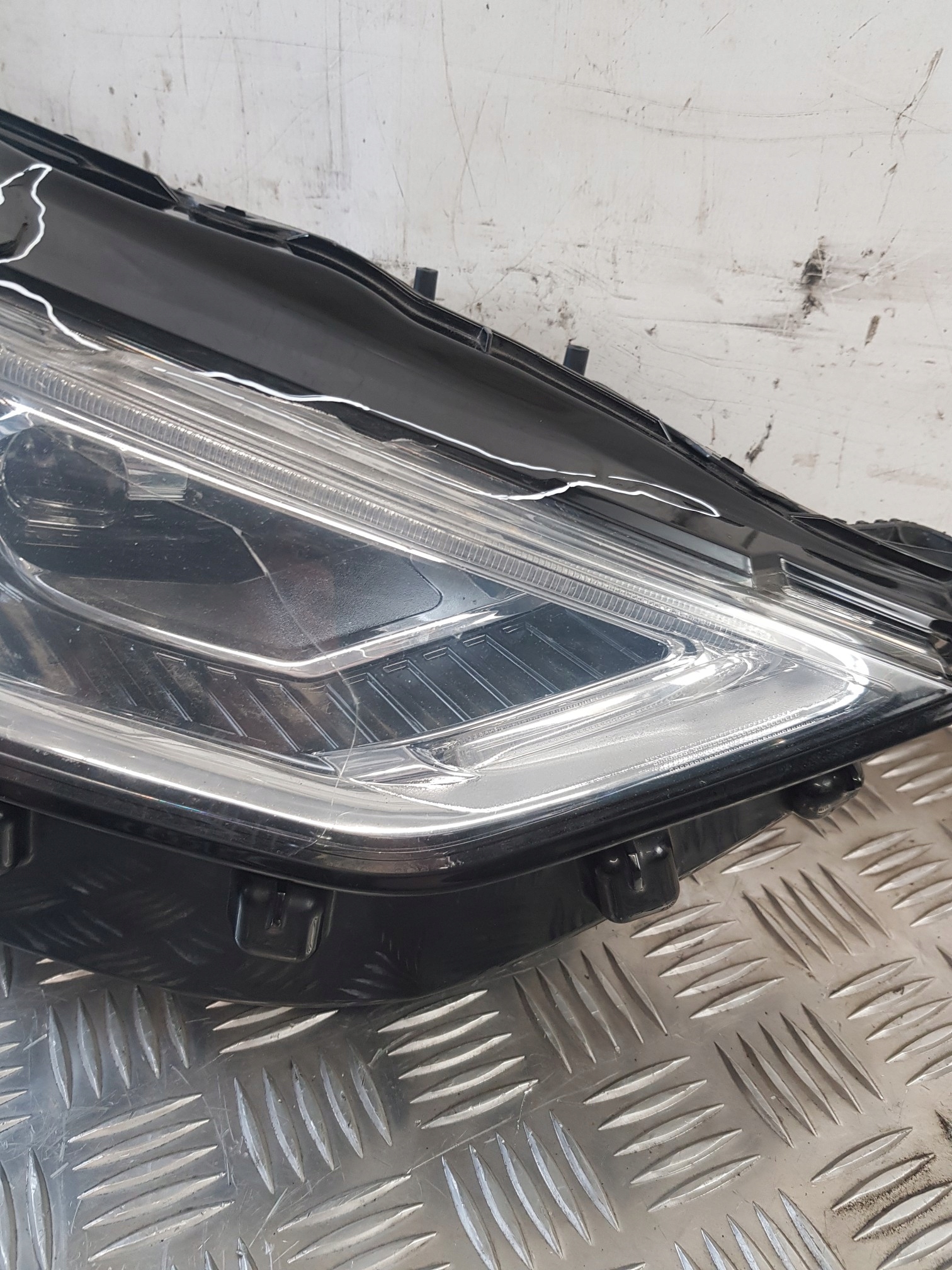light right front FULL LED FORD MONDEO MK5 17R- EUROPA