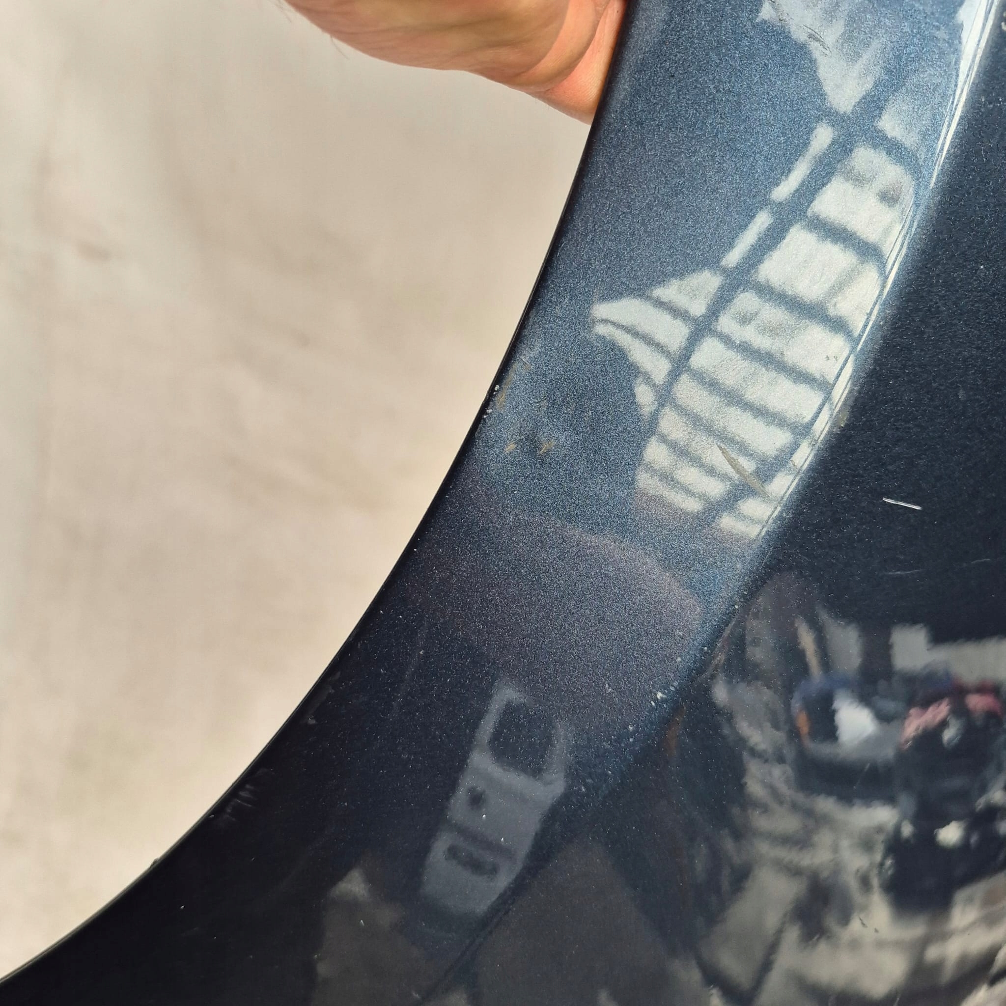 FORD FIESTA VIII 8 MK8 16-23 fender front front left