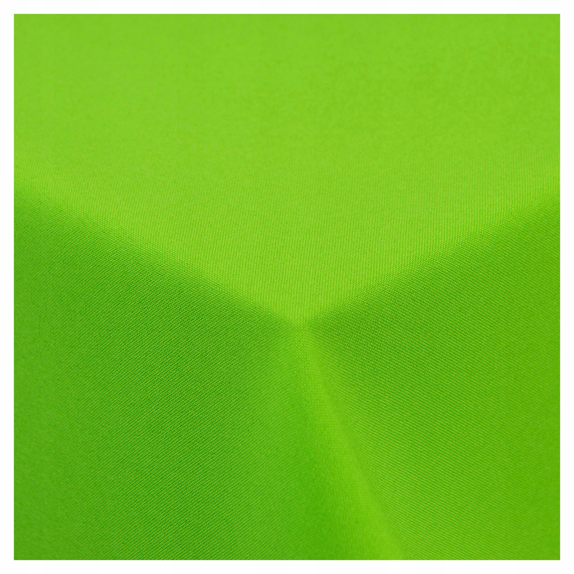 ELEGANCKI GŁADKI OWALNY OBRUS OWAL SELEDYN 120x220 Długość 220 cm