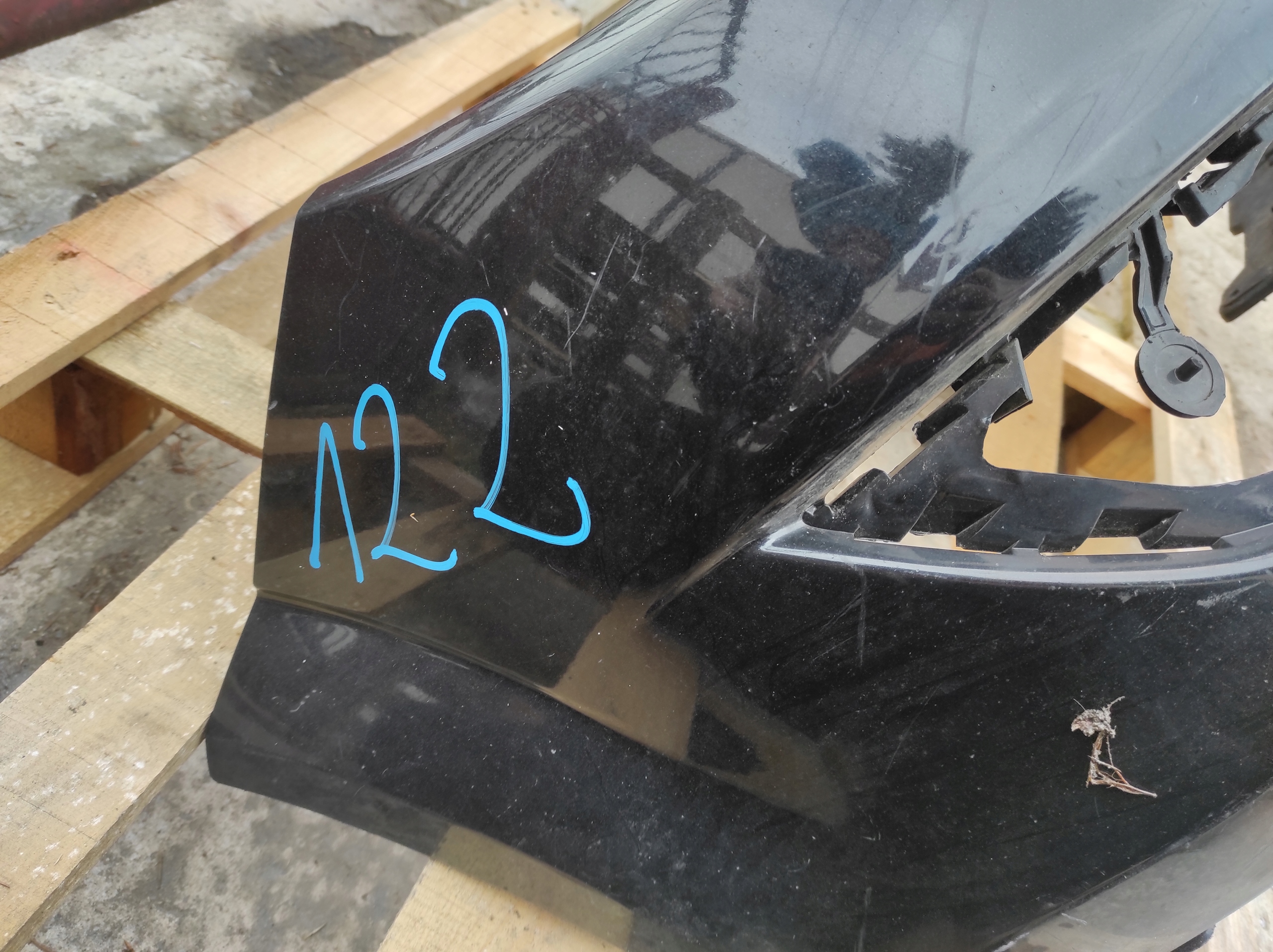 nárazník předek OPEL ASTRA 3 H 13226746