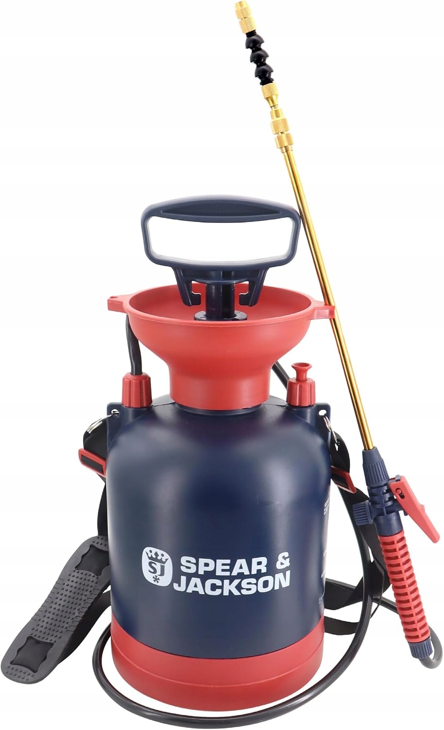 Spear & Jackson Tlakový postřikovač 3L s mosaznou lankou