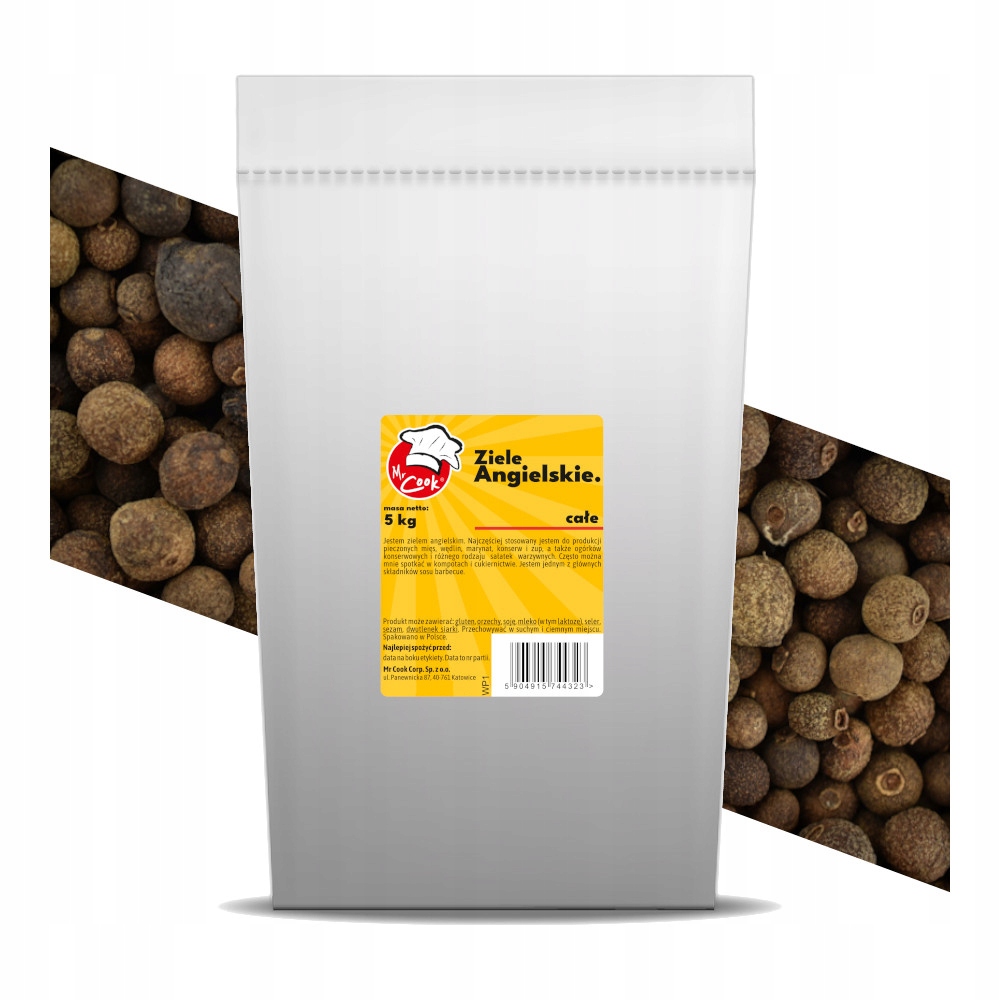 Ziele Angielskie Ziarno 5kg