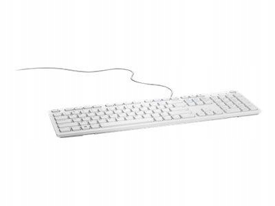 Dell Keyboard US-Euro Qwerty KB216 Quietkey Usb, White