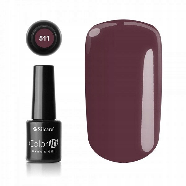 

Silcare Color It Lakier Hybrydowy Kolor 511