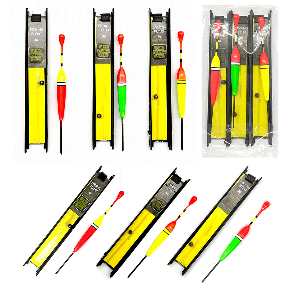 Sahido float RIG Set с грузоподъемностью готов