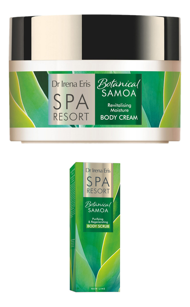 Dr Irena Eris Spa Resort Botanical Samoa Peeling 200g Balzám 200 Ml