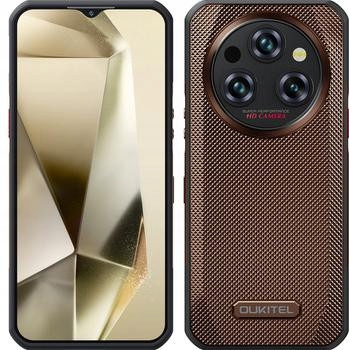 Smartfon Oukitel WP35 8/256 11000mAh Ds. złoty