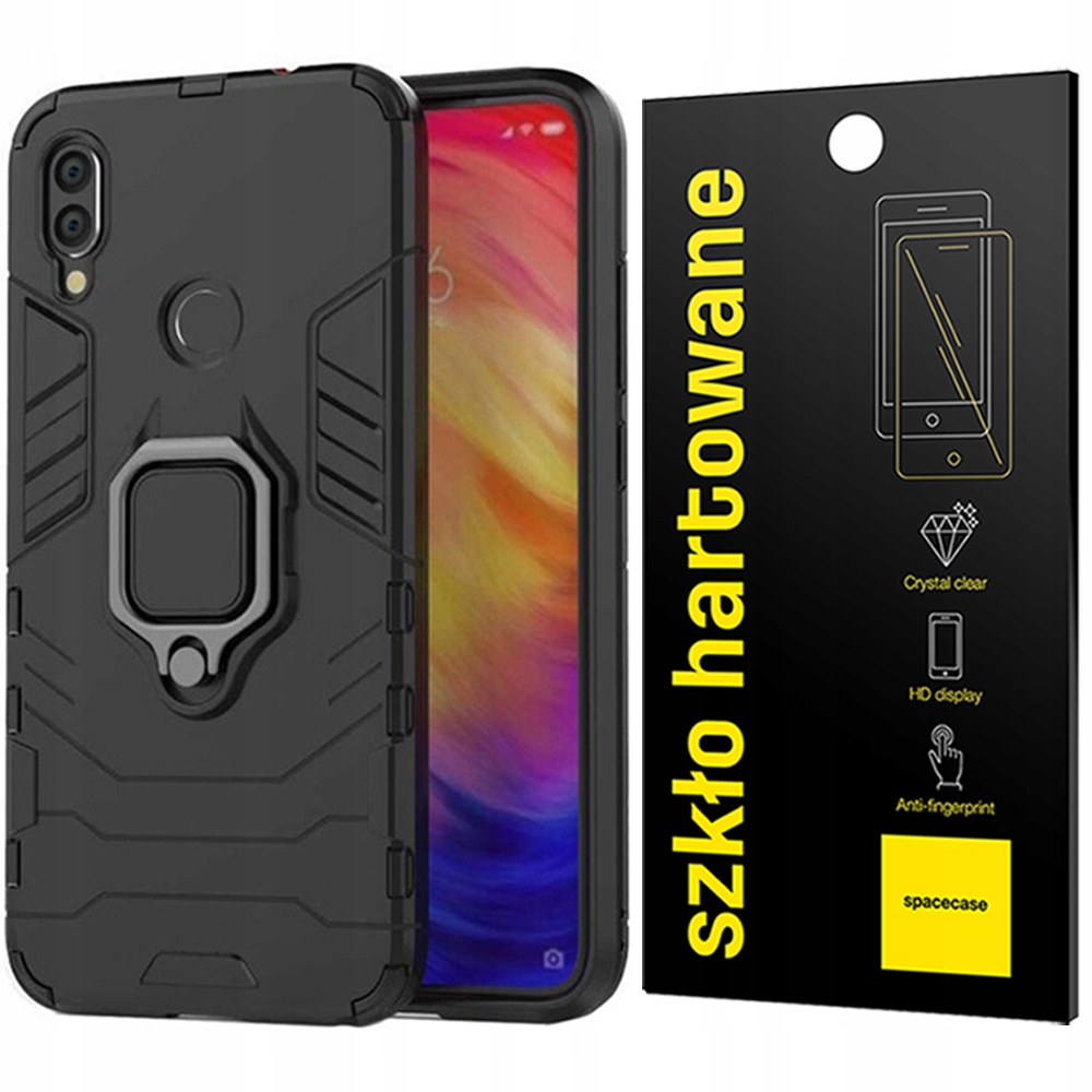 

Etui X-ring Do Xiaomi Redmi Note 7 Pełne Szkło