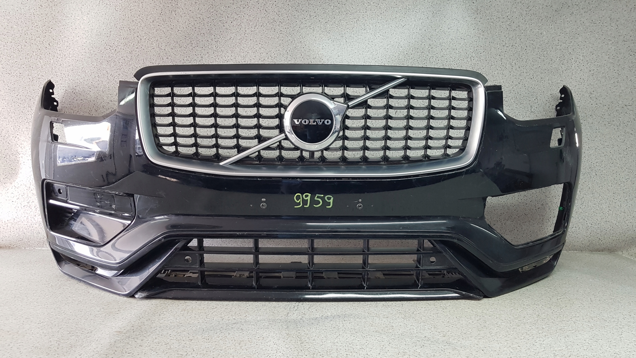 VOLVO XC90 XC 90 II R design LIFT 2019 - bumper front 9959