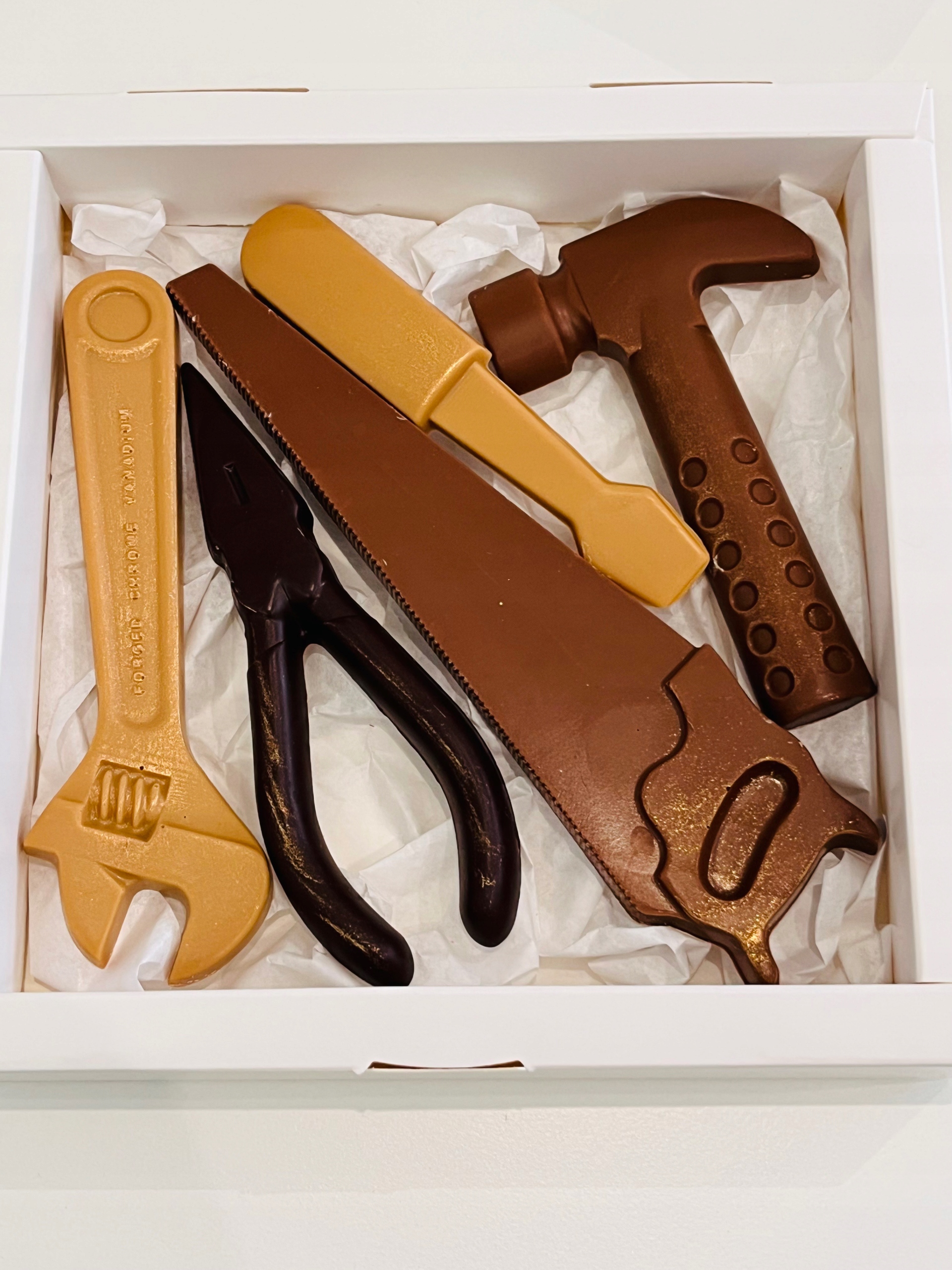 Levně Dárková sada Čokoládové nářadí Sladký dárek pro muže