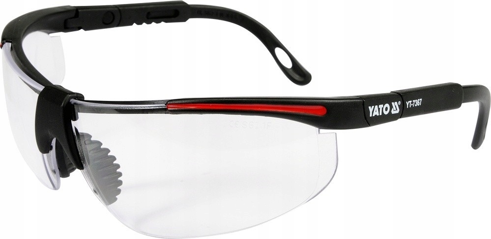 

Yato Okulary Ochronne Bezbarwne Filtr Uv