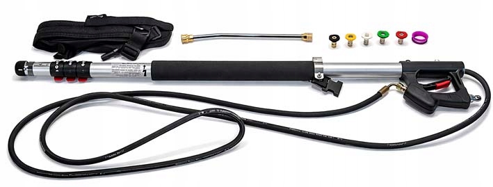 Lanca Teleskopowa Aluminium 6M Do Myjek Ciśnieniowych