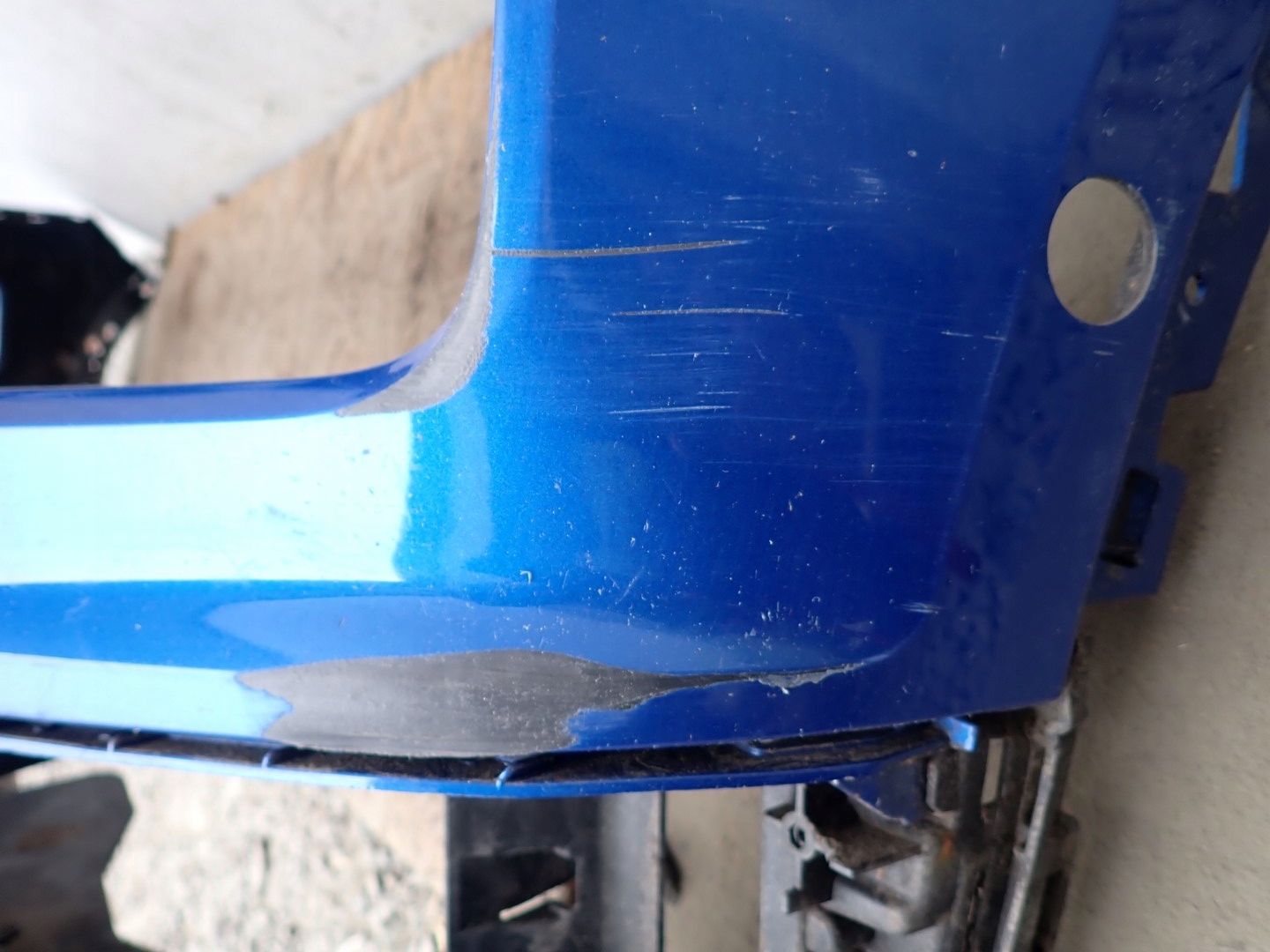 bumper front front VW VOLKSWAGEN T ROC 2GA 2017