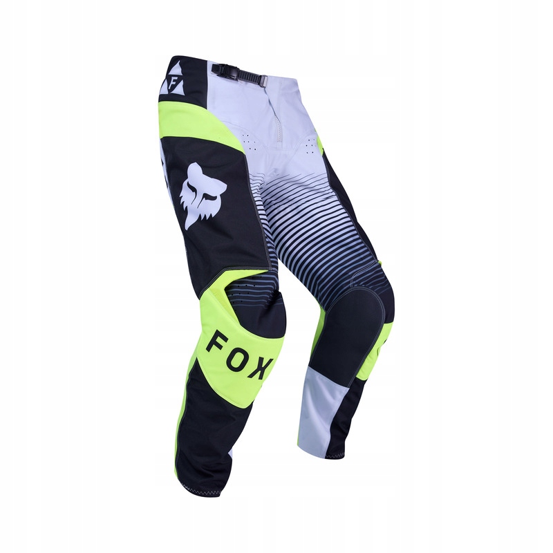 Nohavice Fox 180 Collect Grey/yellow 38