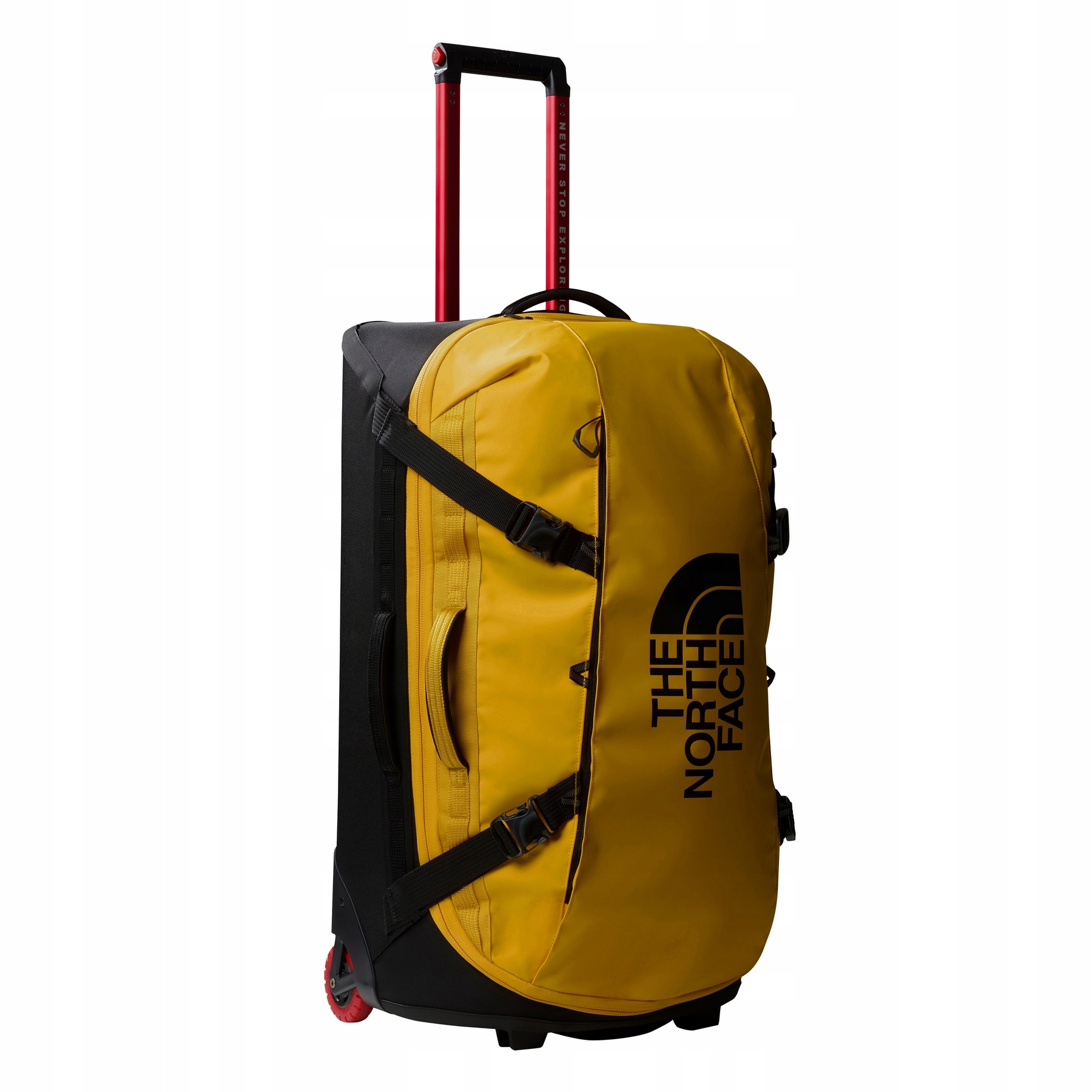 Unisexová taška The North Face Base Camp Rolling 28 žlutá NF0A87GC4WP