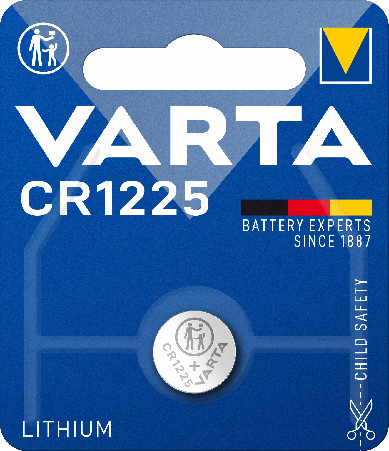 Bateria litowa Varta CR1225