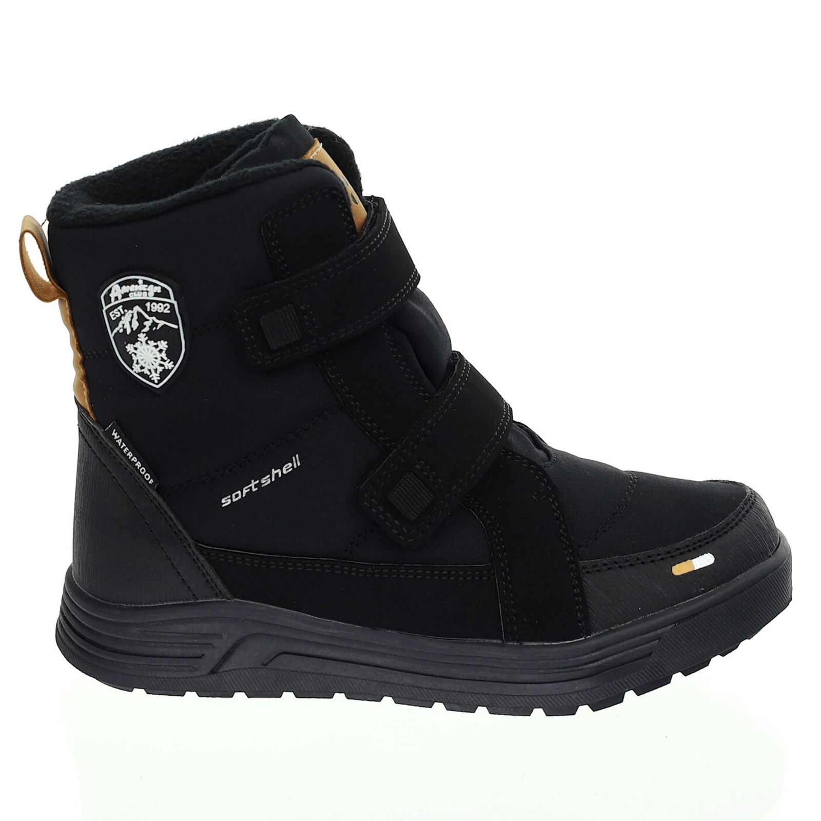 Wodoodporne śniegowce dziecięce na rzepy buty zimowe ROZ. 33 Marka American Club