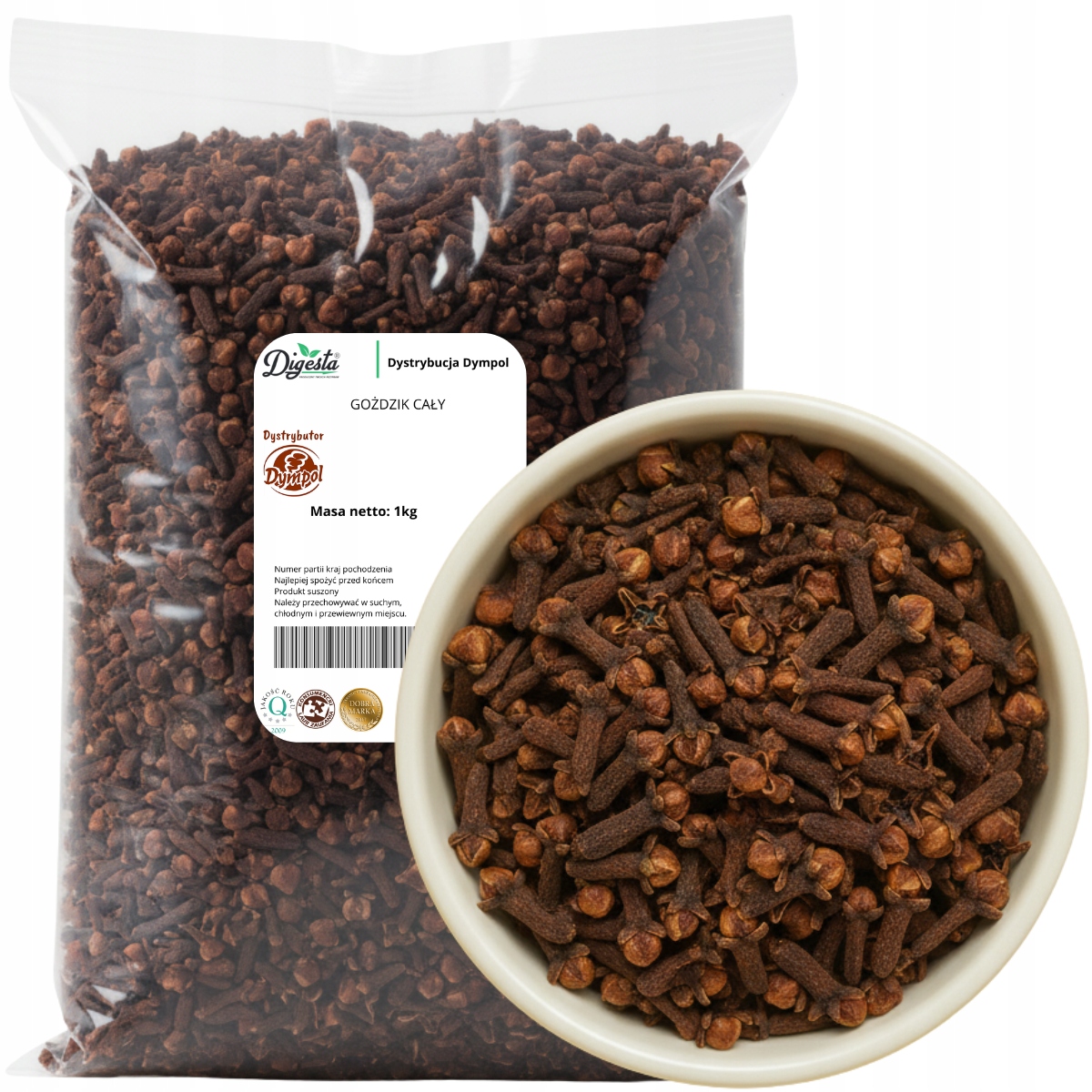 Levně Gódziky Celé Sušené Aromatické Přírodní Koření Kvalita Premium 1 kg