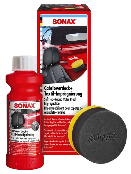 

Sonax Impregnat Do Dachów Tapicerki W Kabrio 250ML