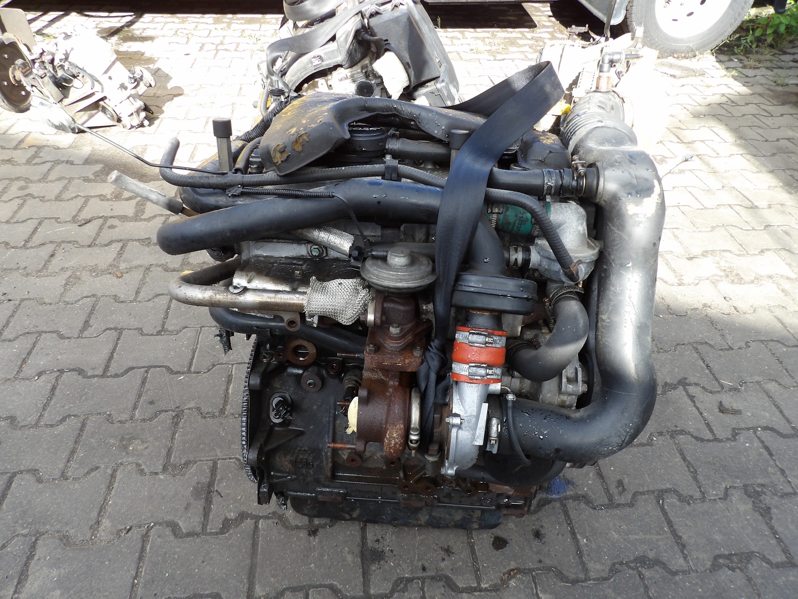 Chrysler Voyager IV 2,8 CRD engine complete 28C15