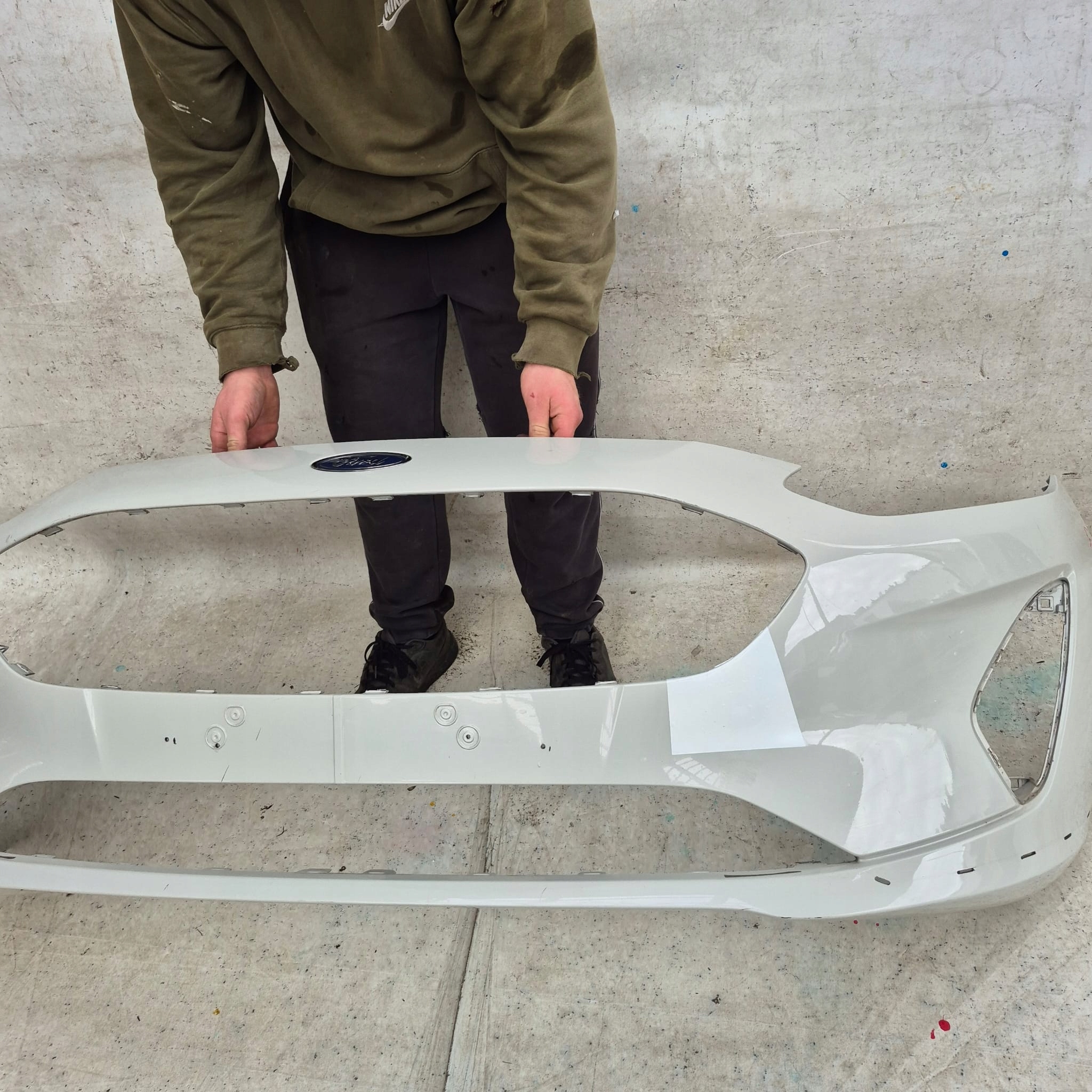 FORD FIESTA VIII 8 MK8 ACTIVE 16- bumper front front