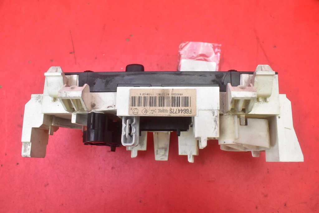 control panel air conditioning devices F664477S CITROEN C3 1 and 02-10
