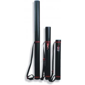 Tuba nastavitelná 80-120cm černá průměr 75mm 50013 Leniar