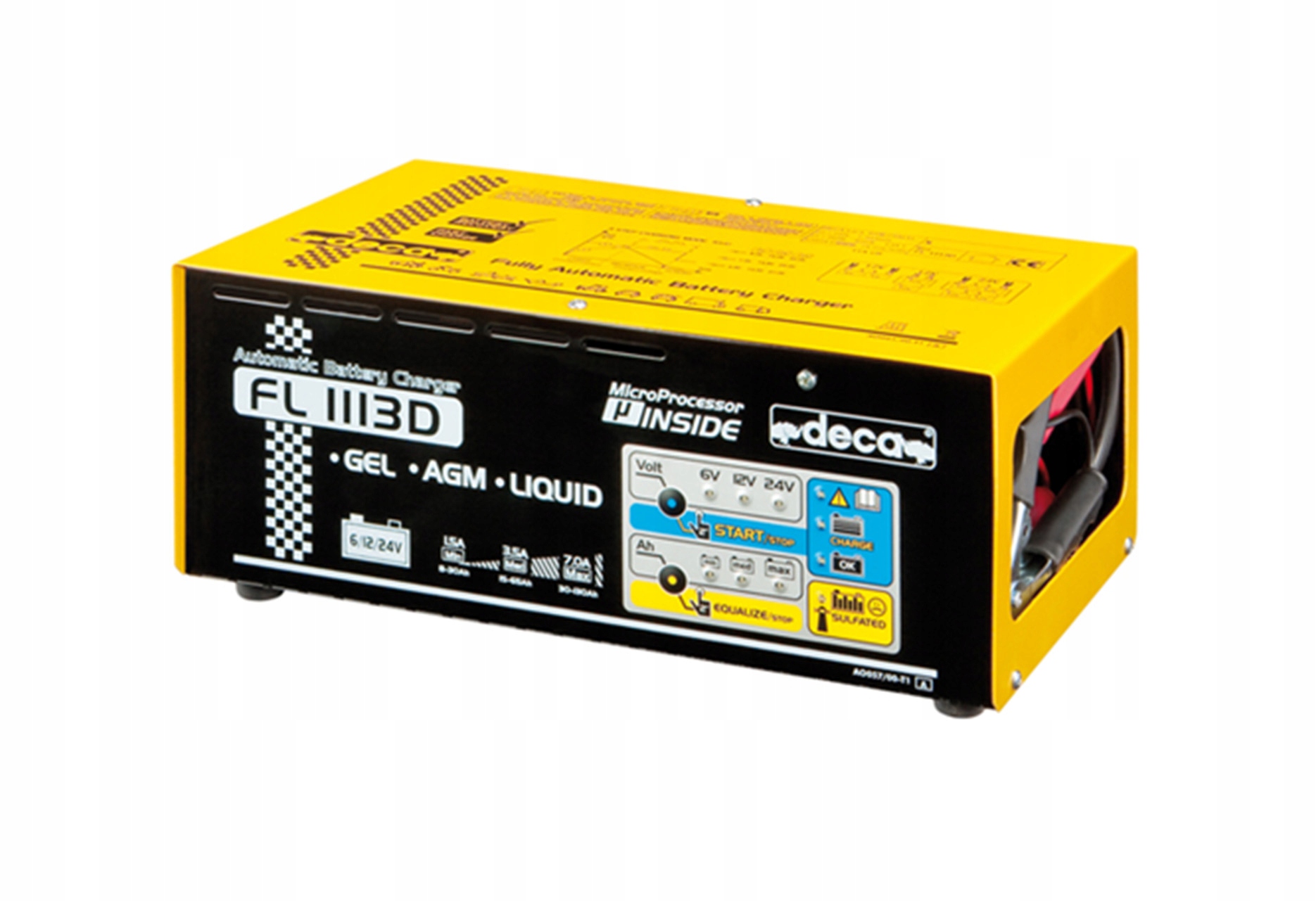 Prostownik Deca FL1113D 6/12/24V 11A