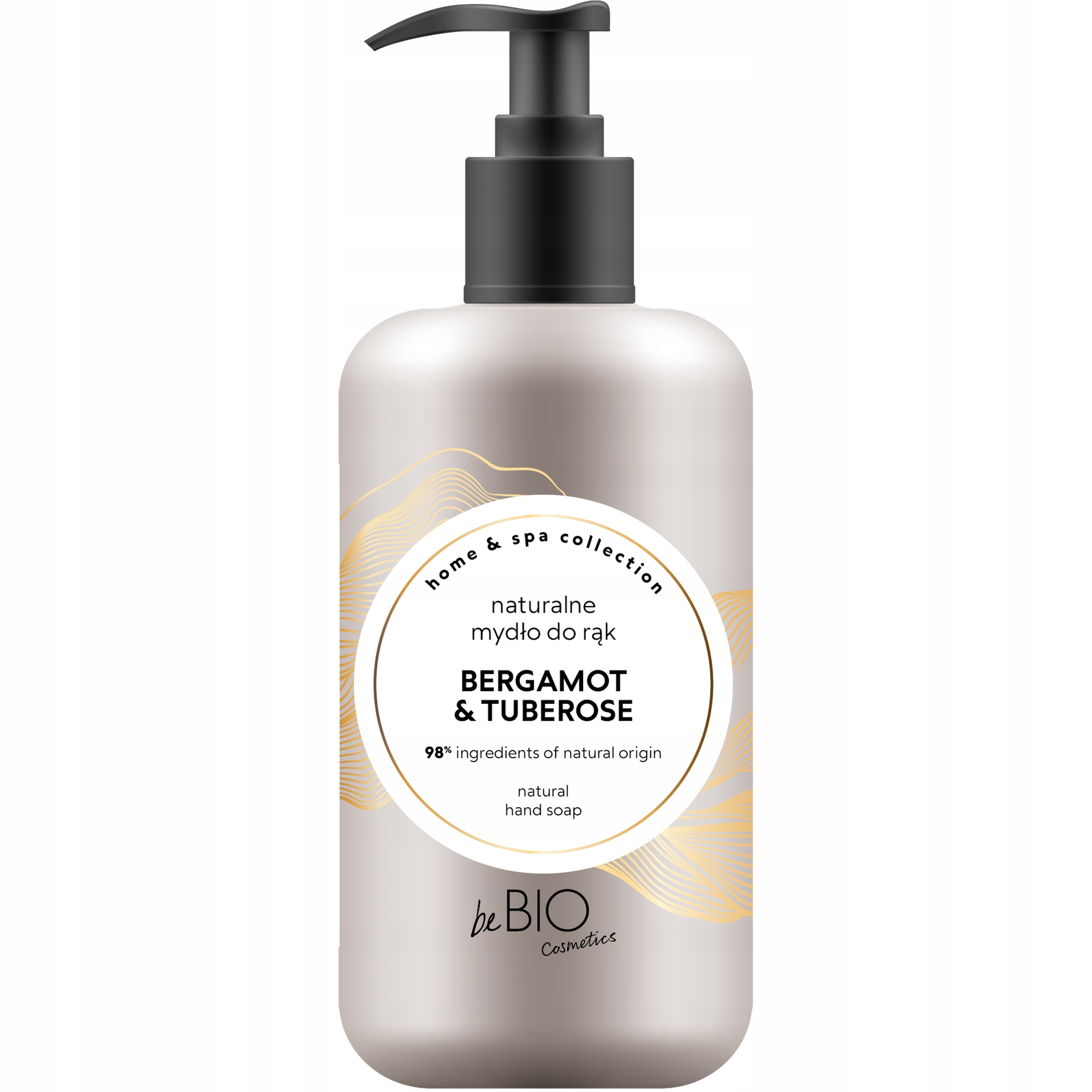 BeBIO Home & Spa Přírodní Tekuté Mýdlo Na Ruce Bergamot & 300 ml 1 ks