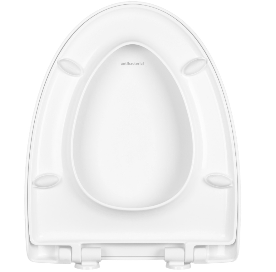 Wc sedátko Klozetová pomalu padající pro Cersanit Arena tvrdé