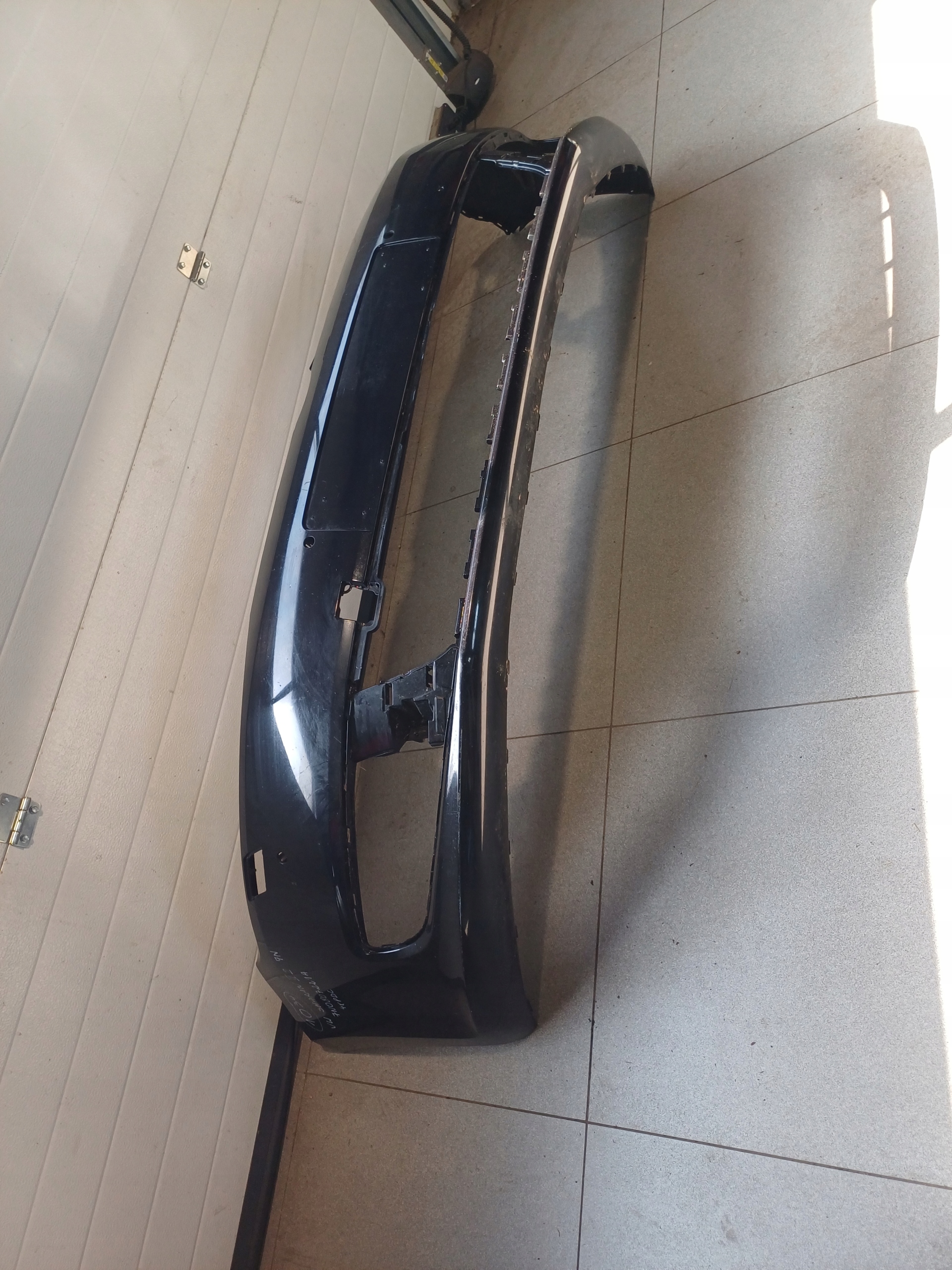 bumper front front VW SHARAN 2 II 7N0807221A 4 X PDC washer
