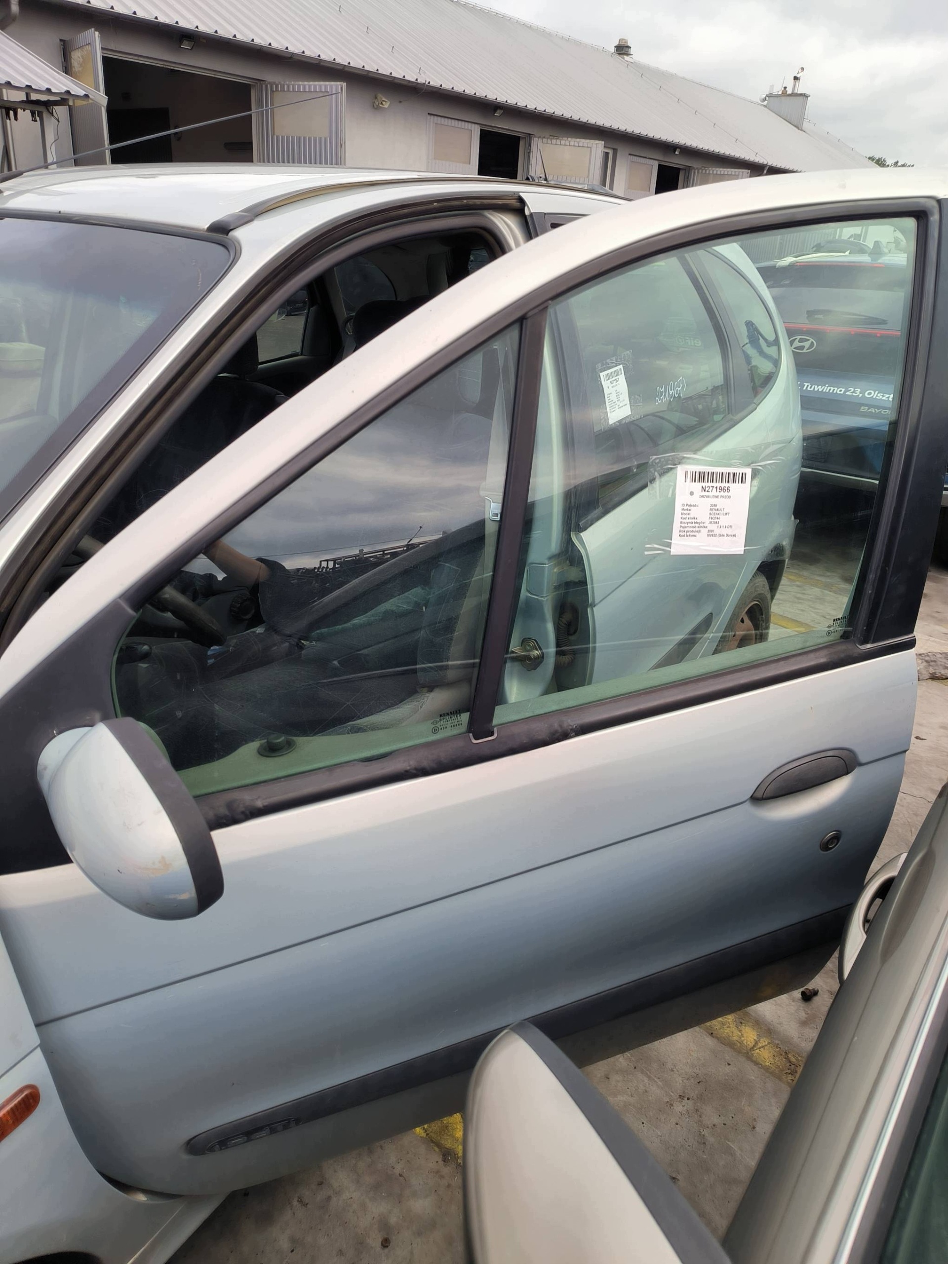 door left front RENAULT SCENIC and LIFT