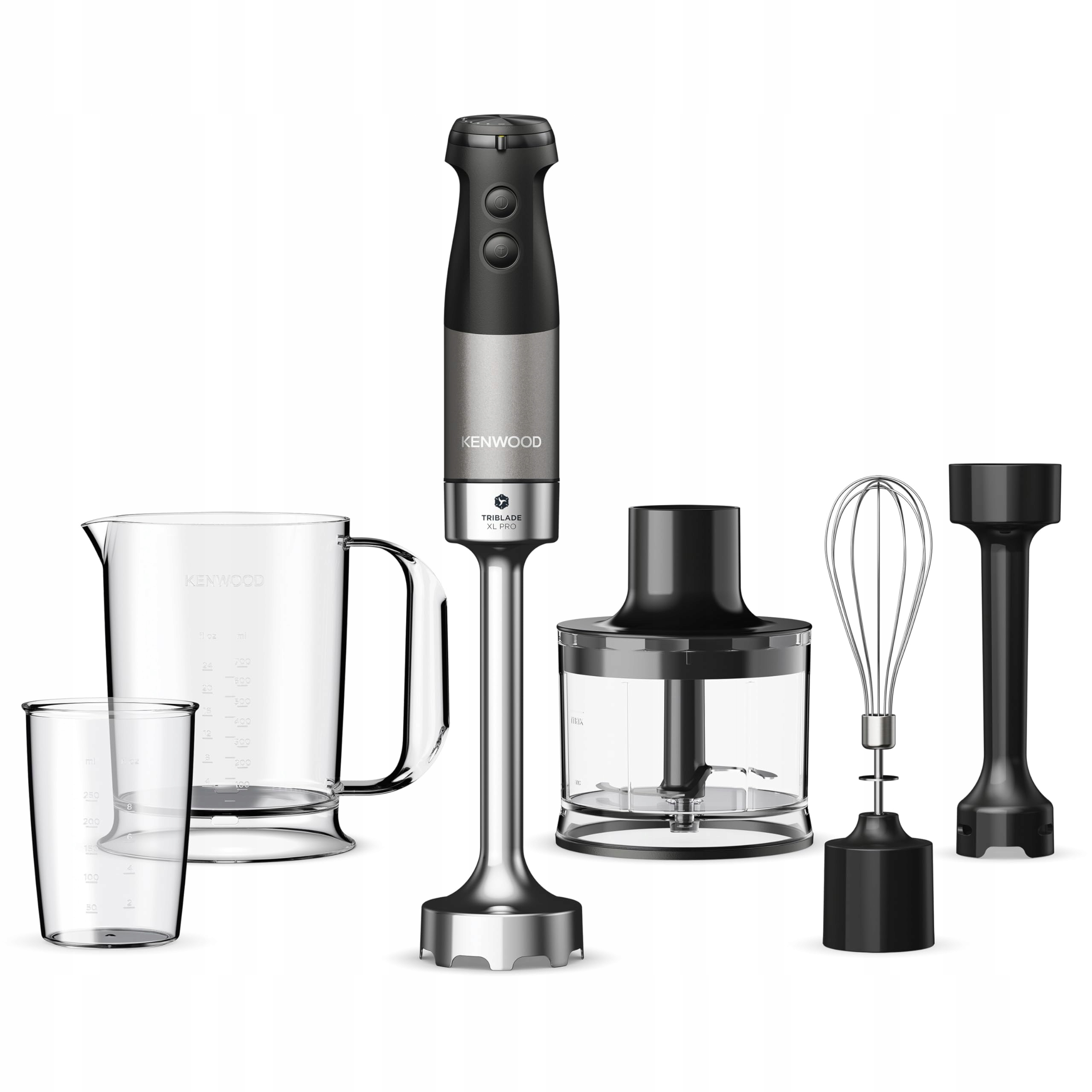 Ruční mixér Kenwood HBM80.322BK 1200 W černý/šedý