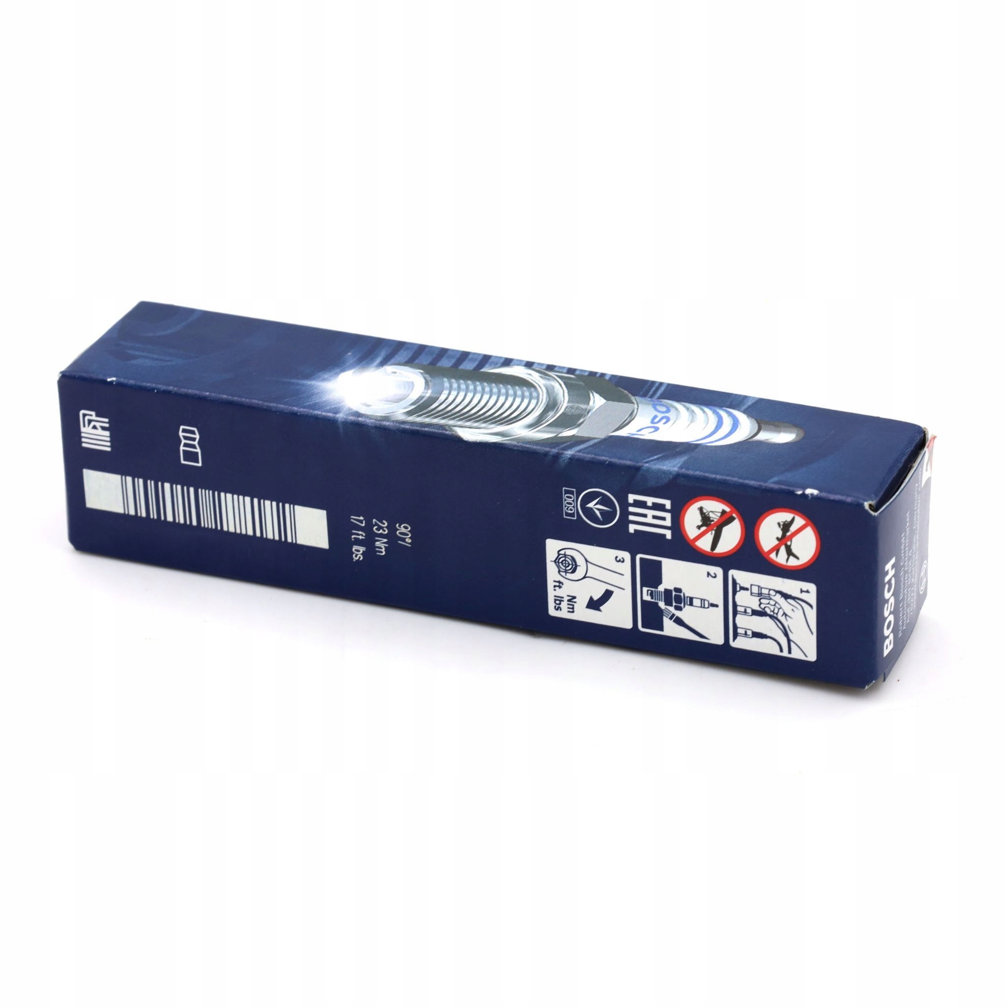 BOSCH Świeca żarowa 0250402005 GLP050 4 sztuki