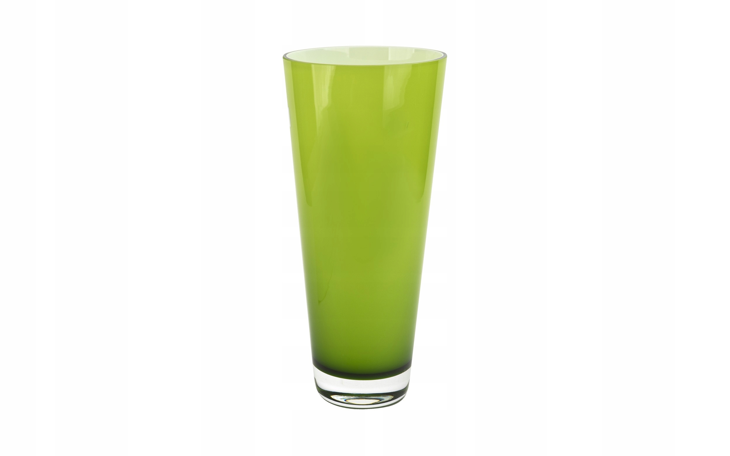 Váza 37 cm svetlozelená Asa Glass