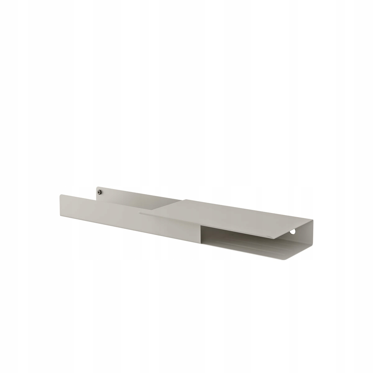 Muuto Folded Nástenná polica 62 cm šedá