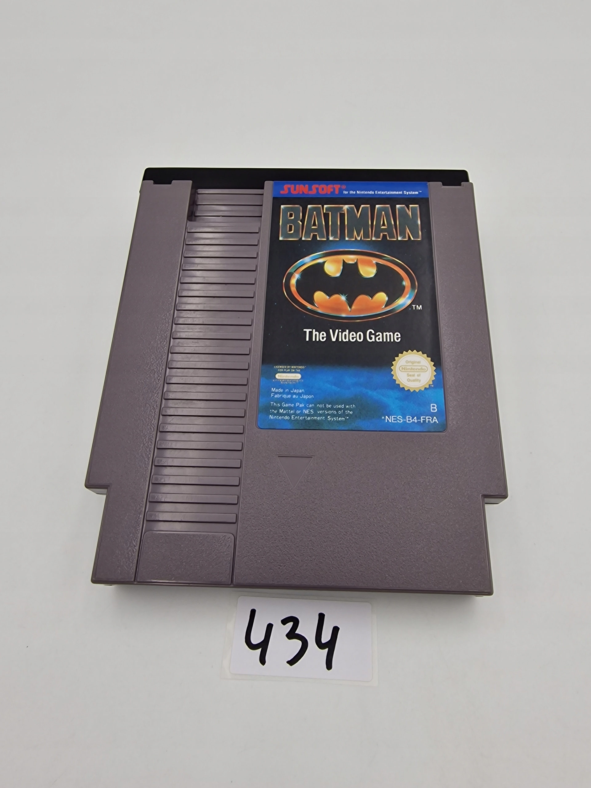 NINTENDO NES BATMAN THE VIDEO GAME Producent Nintendo
