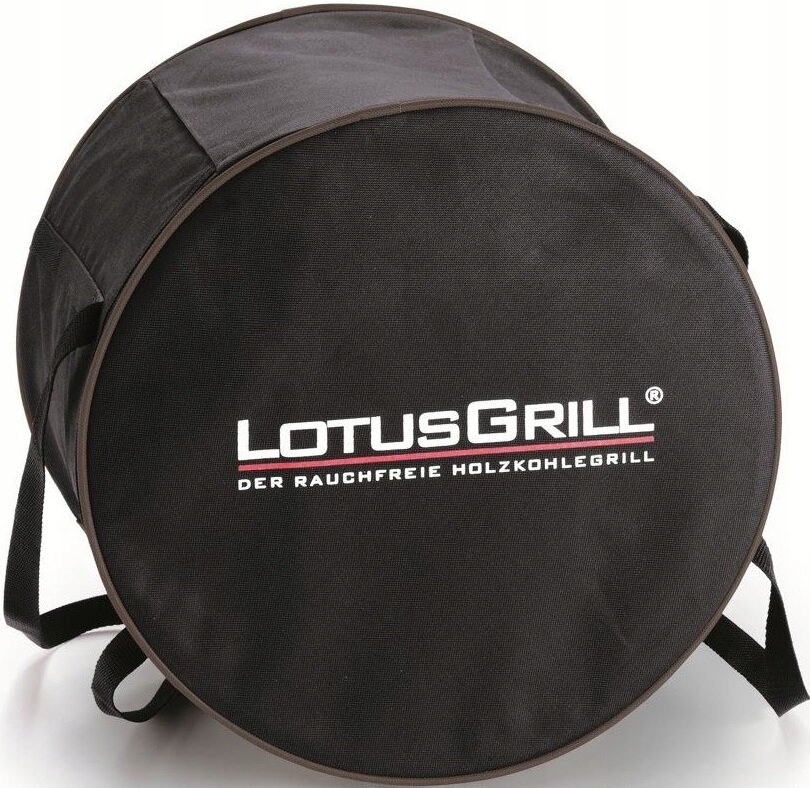 GRILL WĘGLOWY BEZDYMNY LOTUSGRILL PRZENOŚNY Głębokość grilla 20 cm