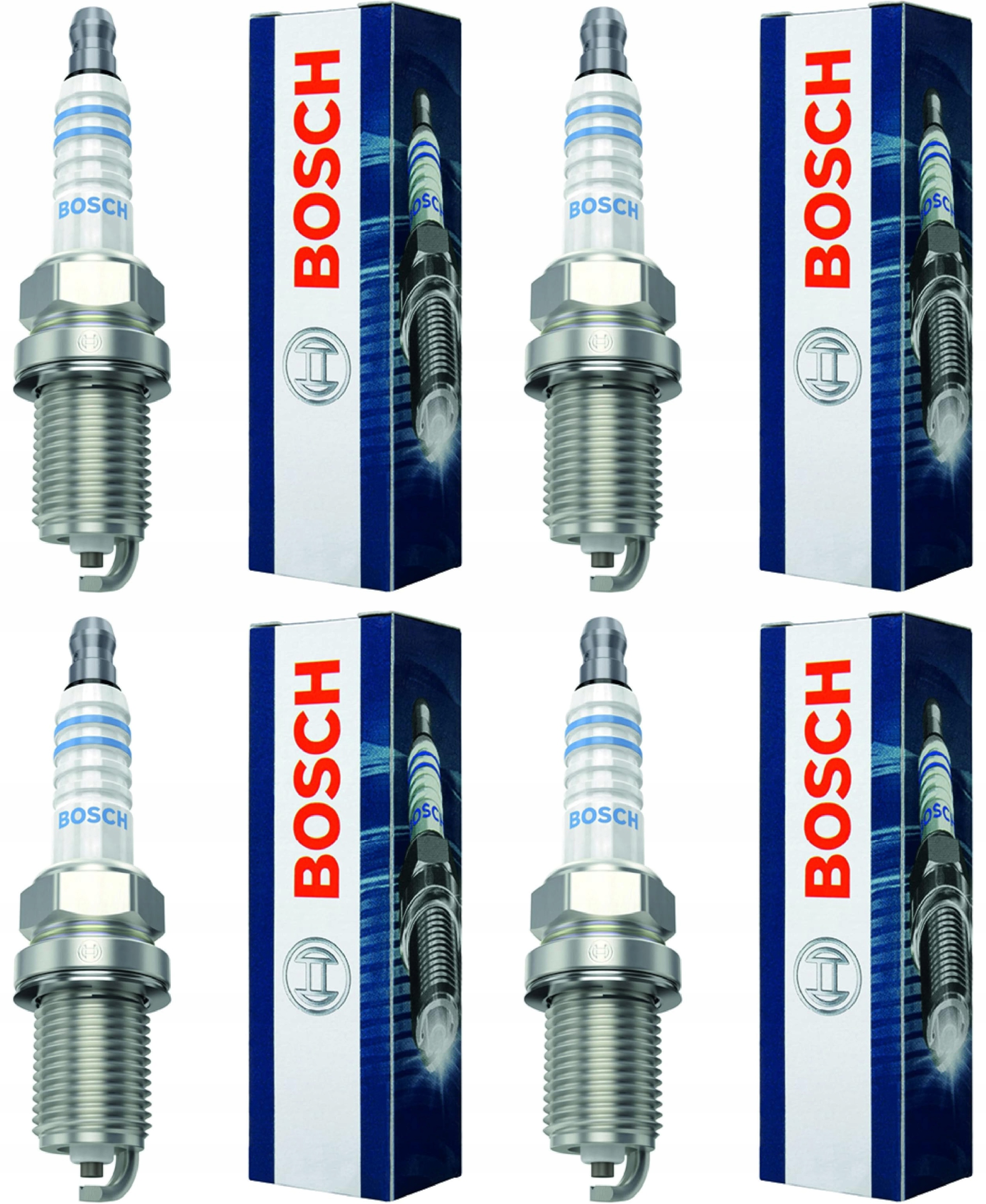 4X ŚWIECE ZAPŁONOWE BOSCH 0242135515 YR7DC+