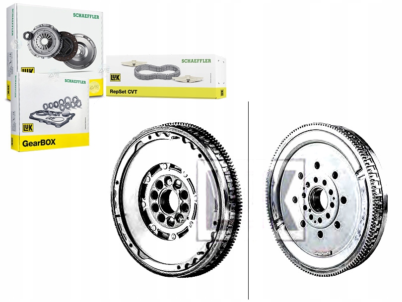 LUK415 0220 10 Dvouhmotové Kolo Volvo 2,4D 00- Asistent řidiče #33