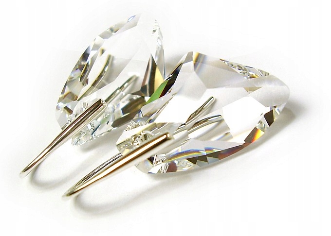 Krystaly Certifikát Náušnice Crystal Galactic
