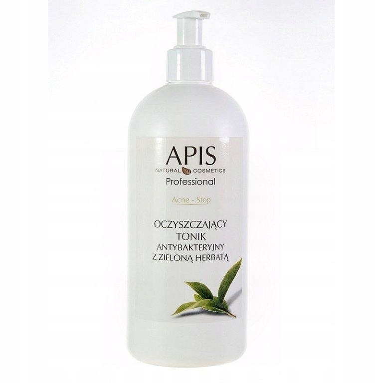 Apis Antibakteriální tonikum se zeleným čajem 500 ml