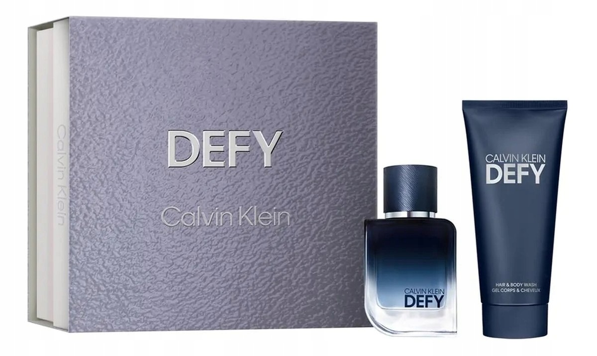 Calvin Klein Defy zestaw woda perfumowana 50ml żel pod prysznic 100ml