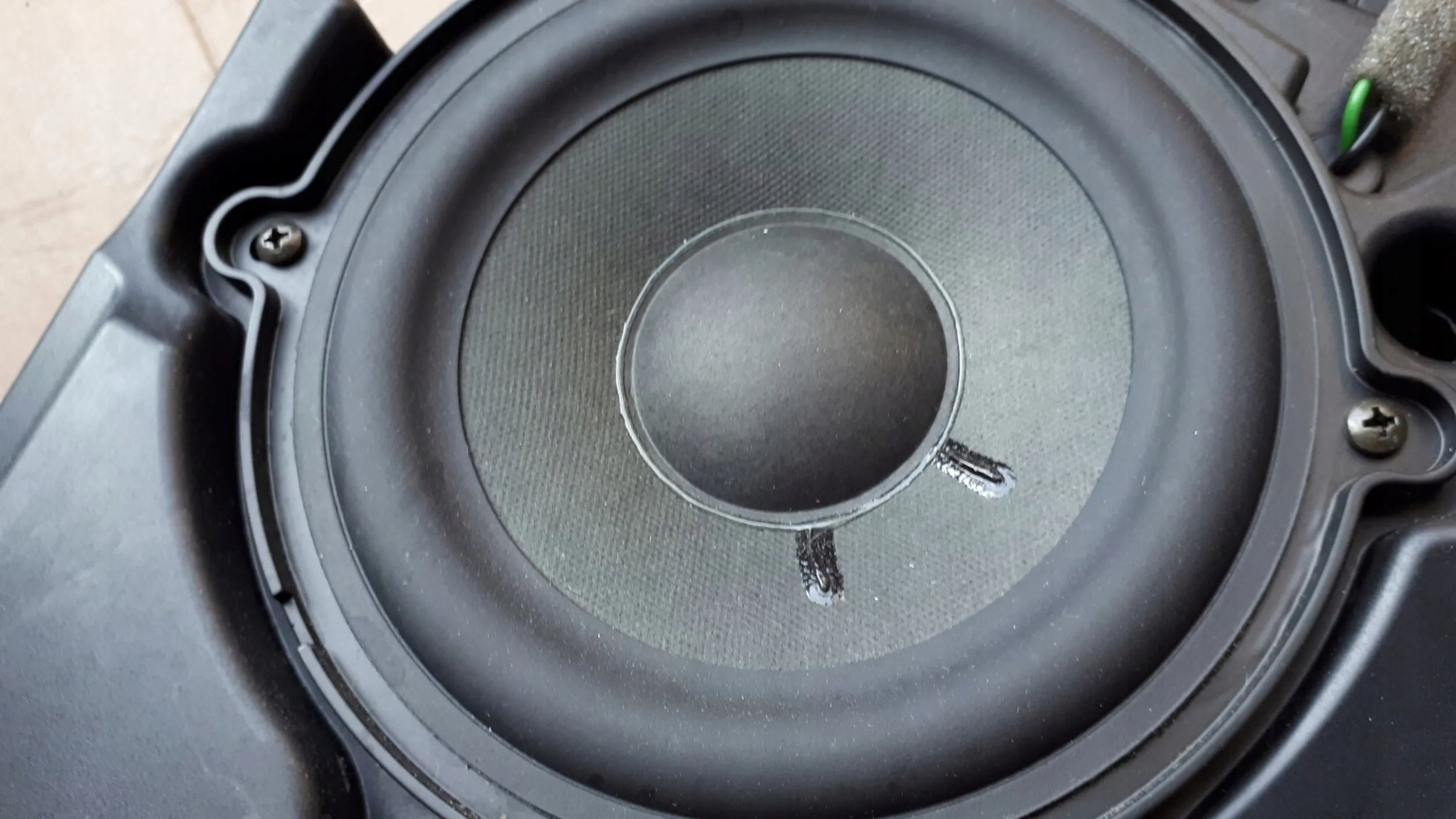 S7 4G A7 speaker left door bang OLUFSEN 4G8035301